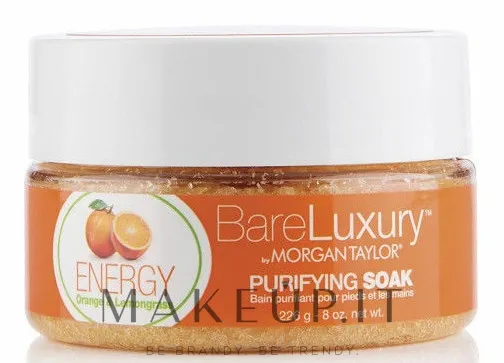 Scrub mani e piedi "Arancia e Lemongrass"