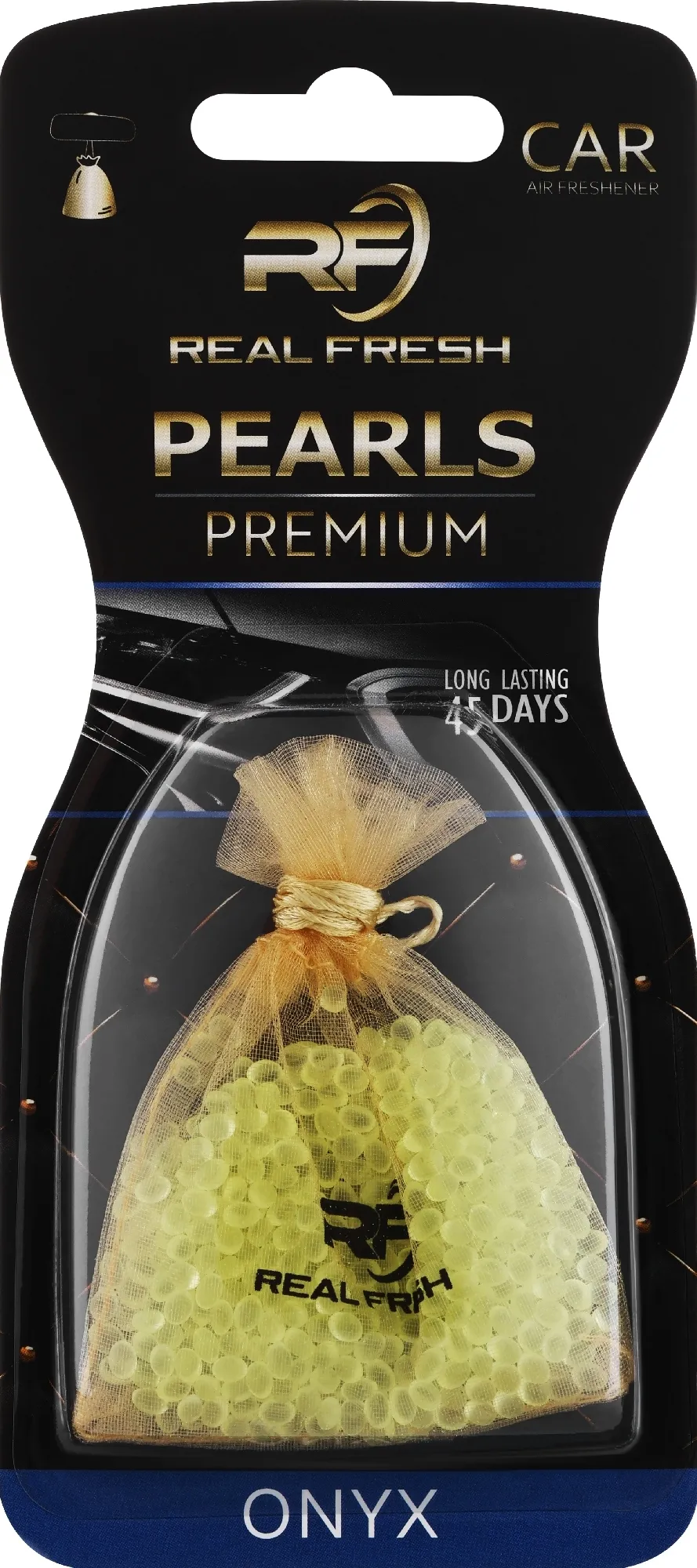 Deodorante per auto 'Onice', sacchetto