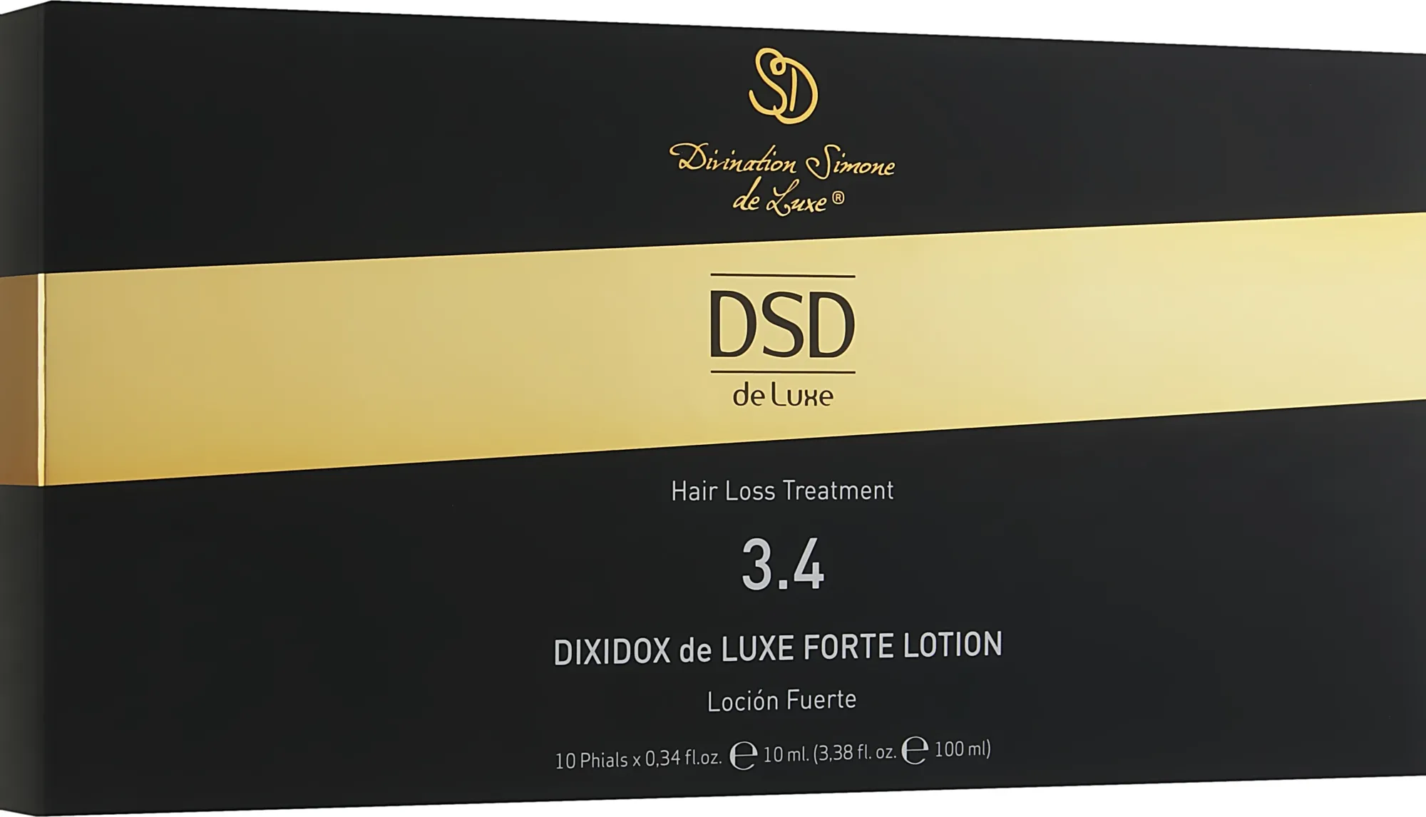 Lozione capelli "De Luxe Dixidox DeLuxe Forte" N 3.4