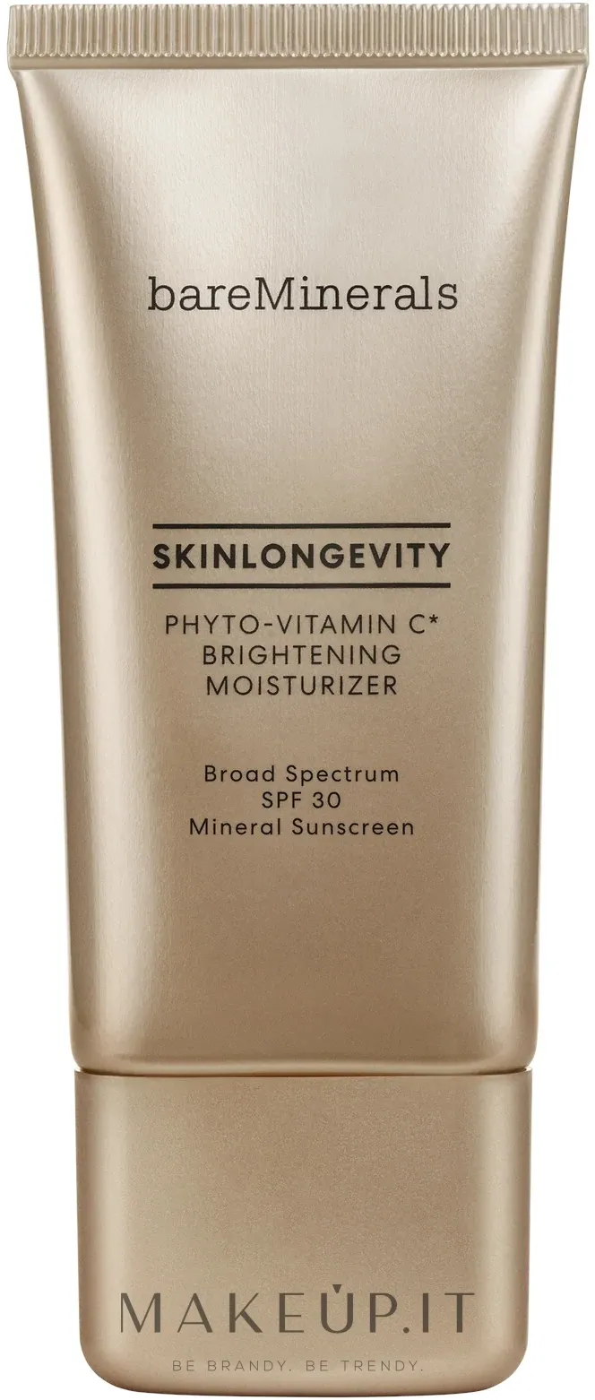 Crema idratante illuminante per il viso