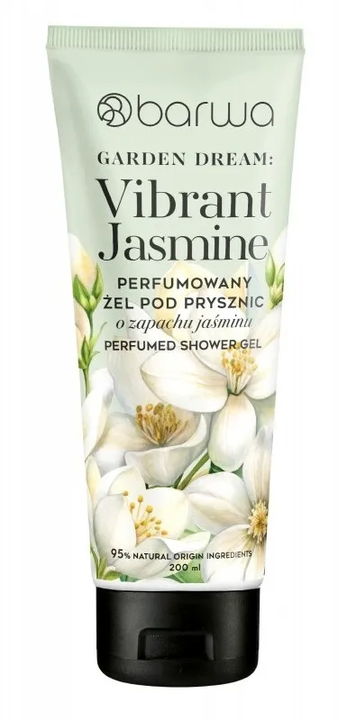 Gel doccia profumato "Gelsomino"