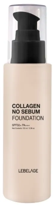 Lebelage Collagen No Sebum Foundation