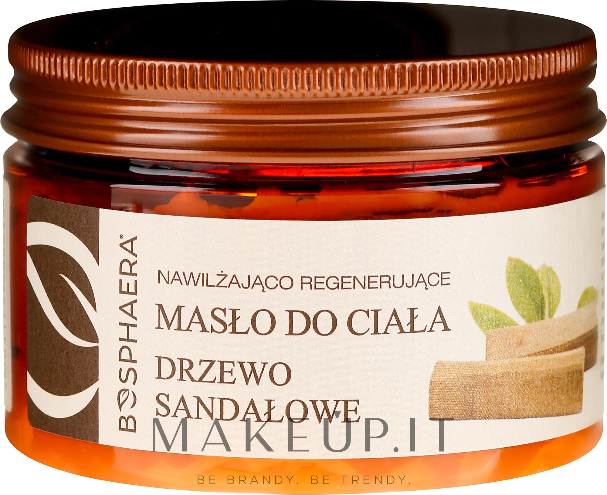 Burro corpo idratante e rigenerante "Sandalo"