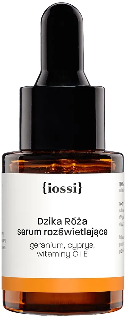 Siero essenziale viso "Wild Rose"