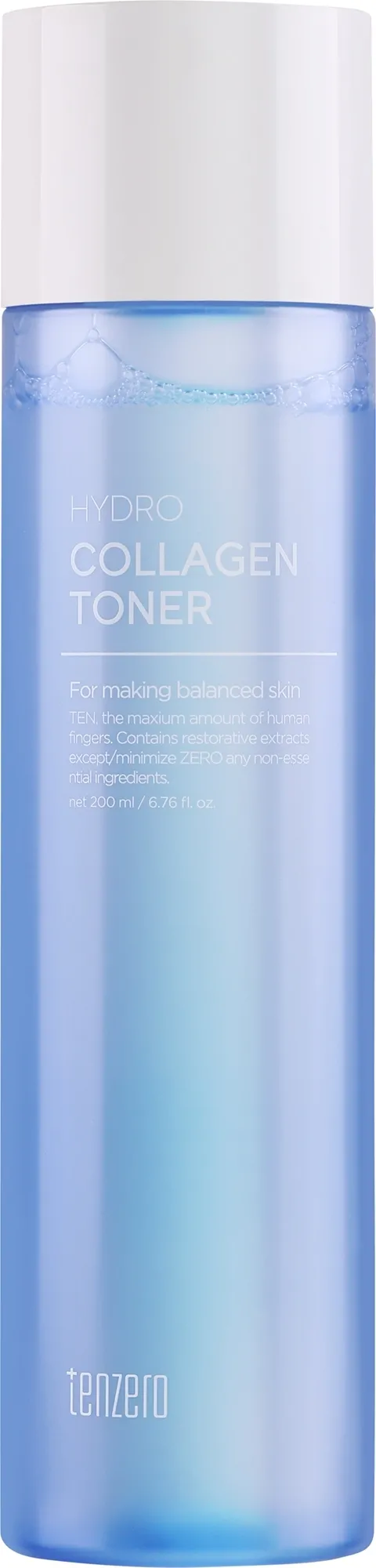 Tonico viso con idrocollagene