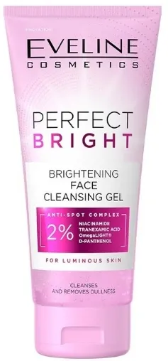 Gel detergente illuminante per il viso