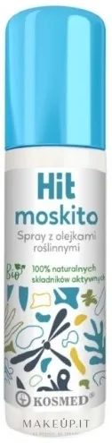 Spray anti zanzare, zecche e moscerini