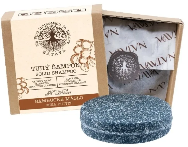 Shampoo solido 'Burro di Karité'