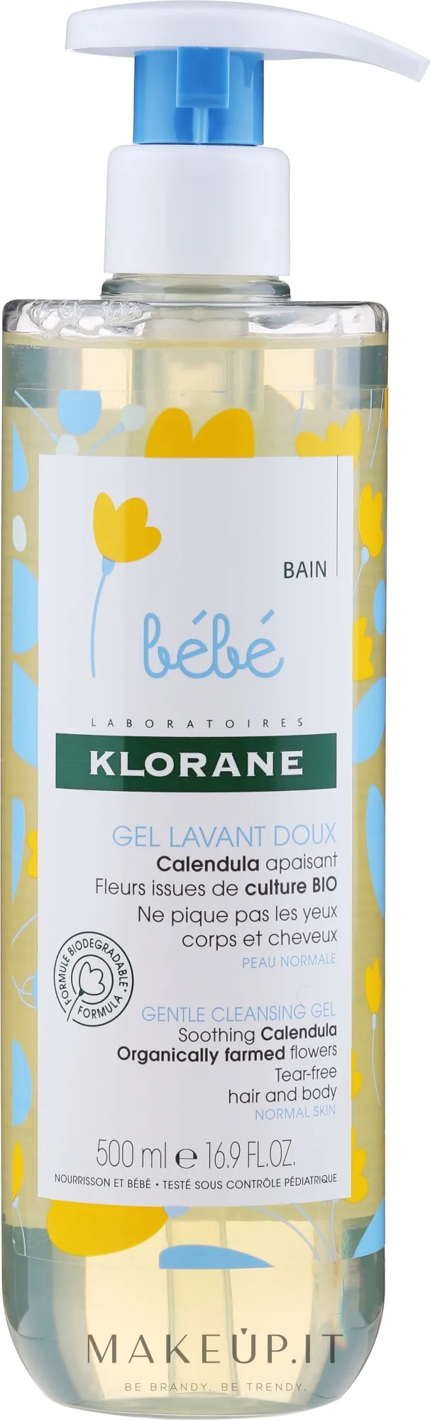 Gel detergente delicato per bambini