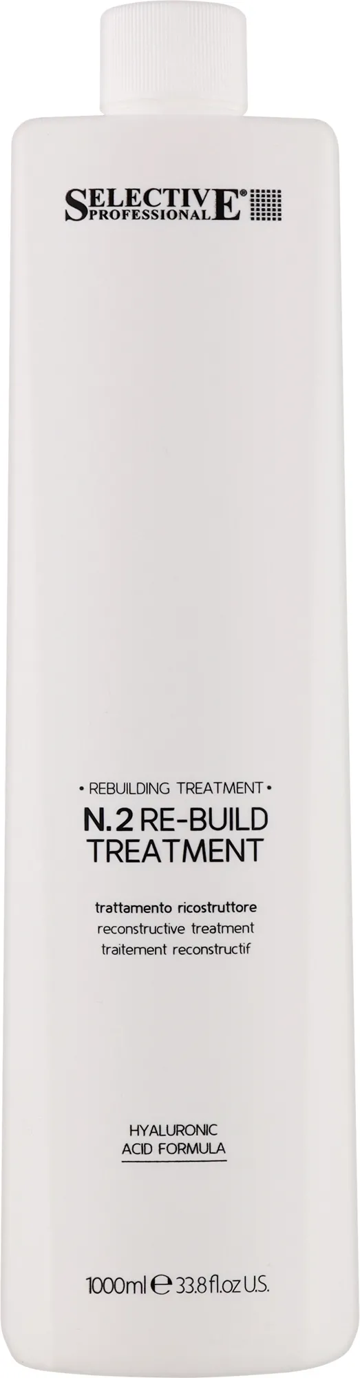 Maschera ricostruente per capelli