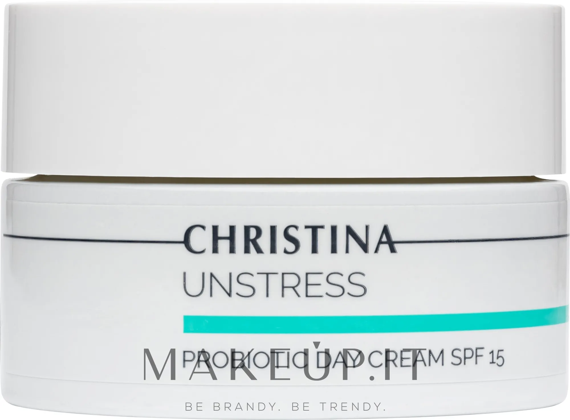 Crema da giorno con azione probiotica