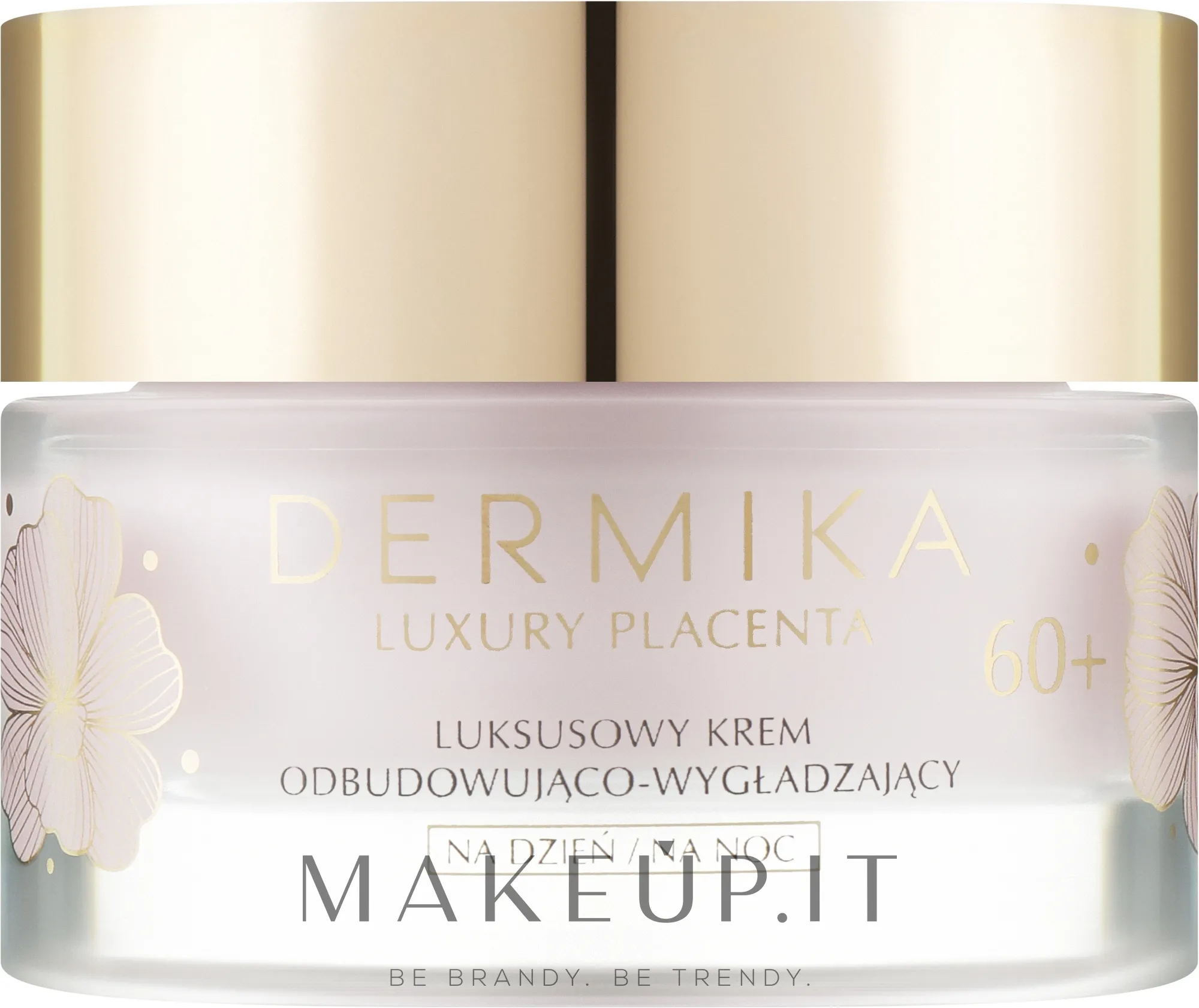 Crema viso rivitalizzante e levigante