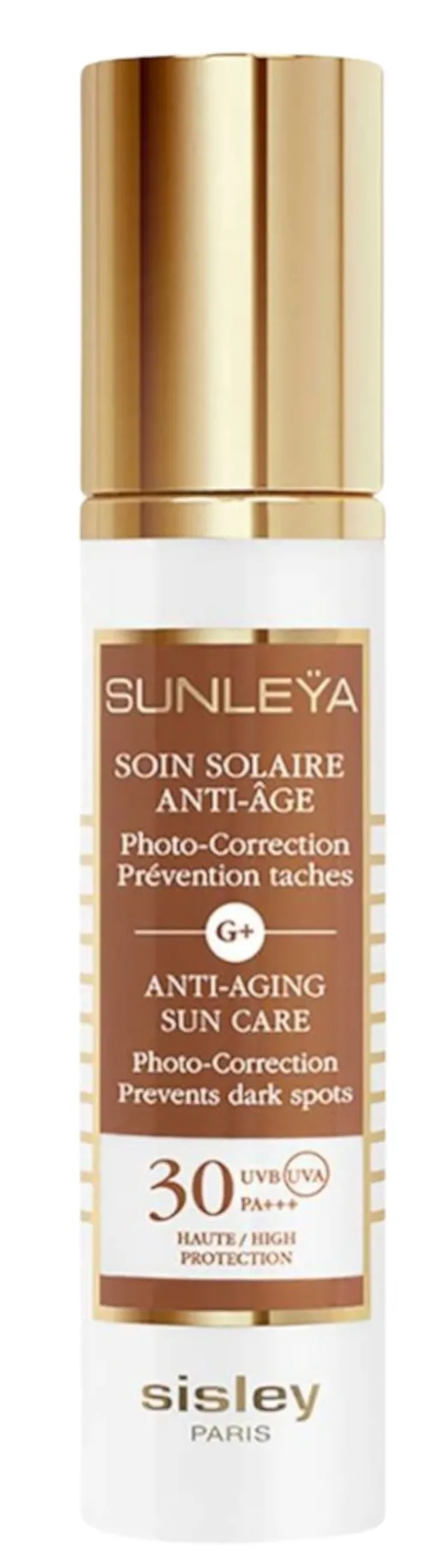 Crema solare anti-età con complesso G+