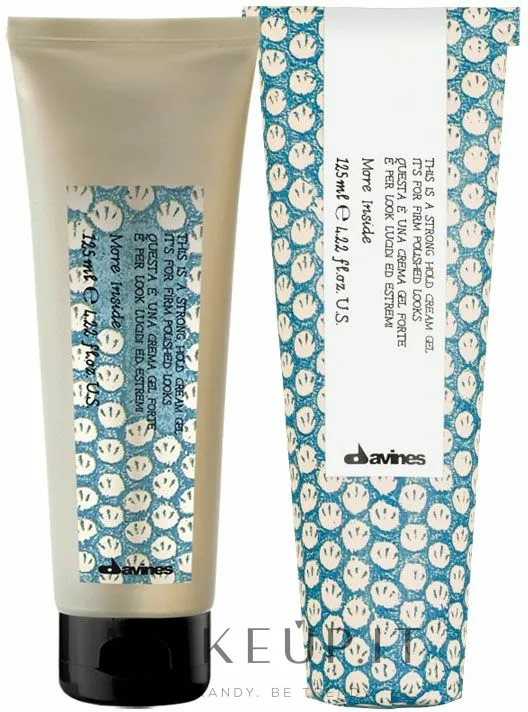 Gel crema resistente