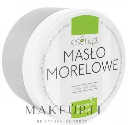 Burro corpo all'albicocca