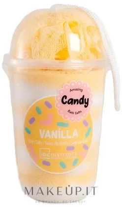 Sale da bagno + salvietta "Vaniglia"