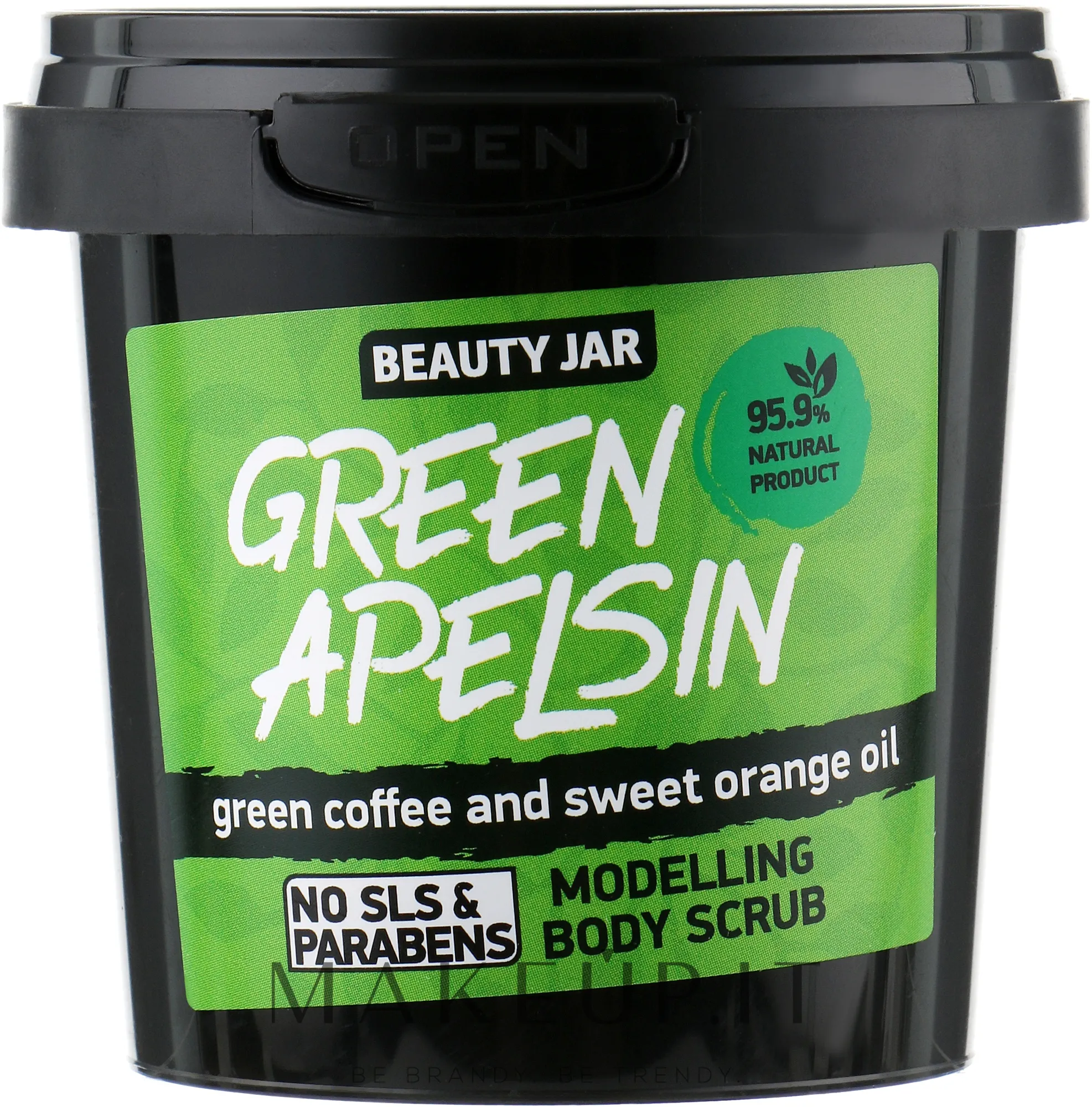 Scrub corpo modellante "Green Apelsin"