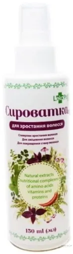 Siero per la crescita dei capelli "Pepper"