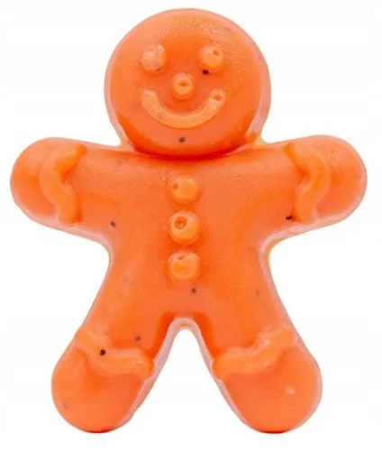 Sapone natalizio alla glicerina "Pan di zenzero"