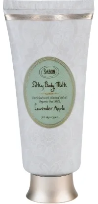 Latte setoso per il corpo 'Lavanda e Mela'