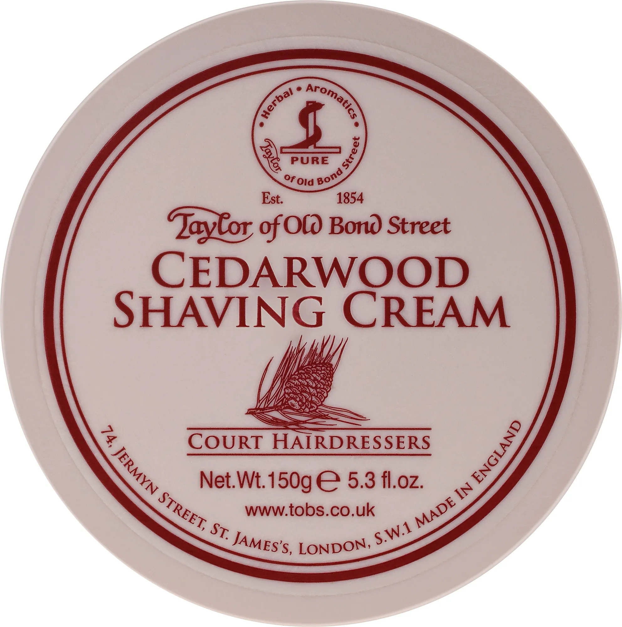 Crema da barba "Cedro"