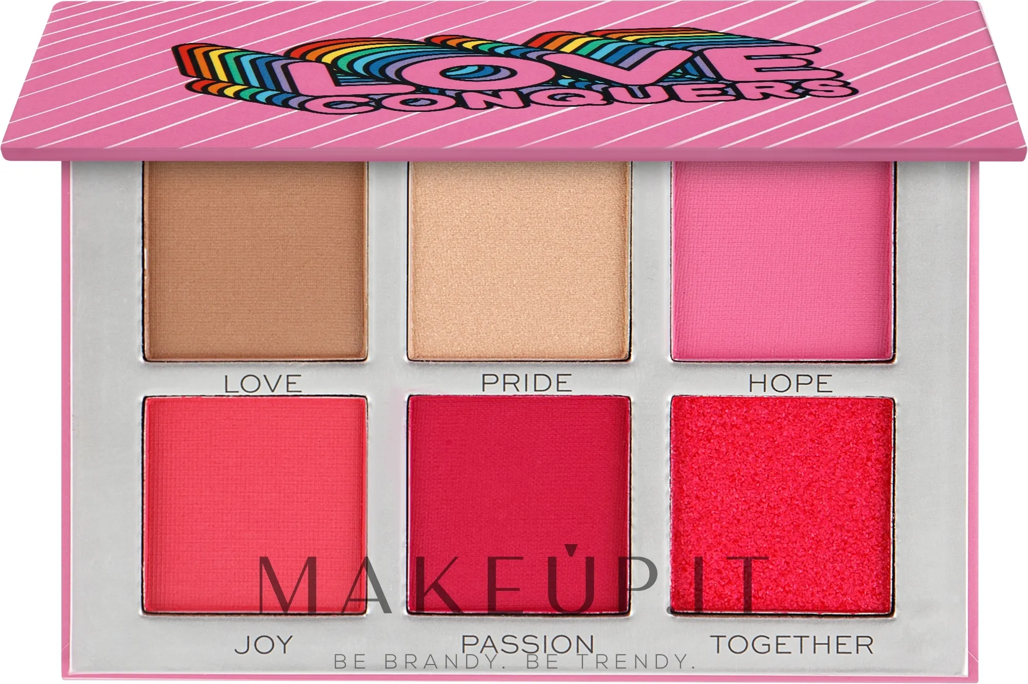 Makeup Revolution Power Eyeshadow Palette Love Conquers