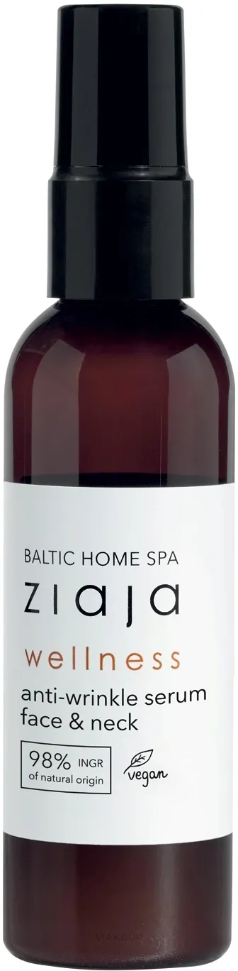 Siero viso e collo per le rughe