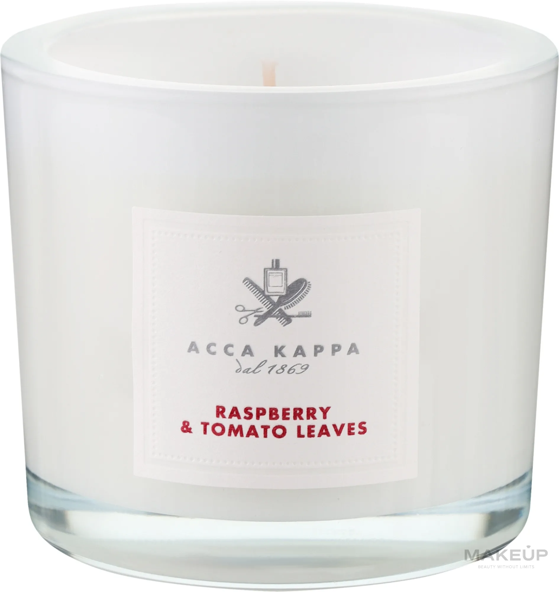 Candela profumata "Raspberry & Tomato Candle"