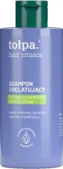 Shampoo chelante per capelli