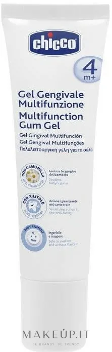 Gel gengivale multifunzione