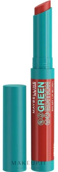 Maybelline New York Green Edition Balmy Lip Blush
