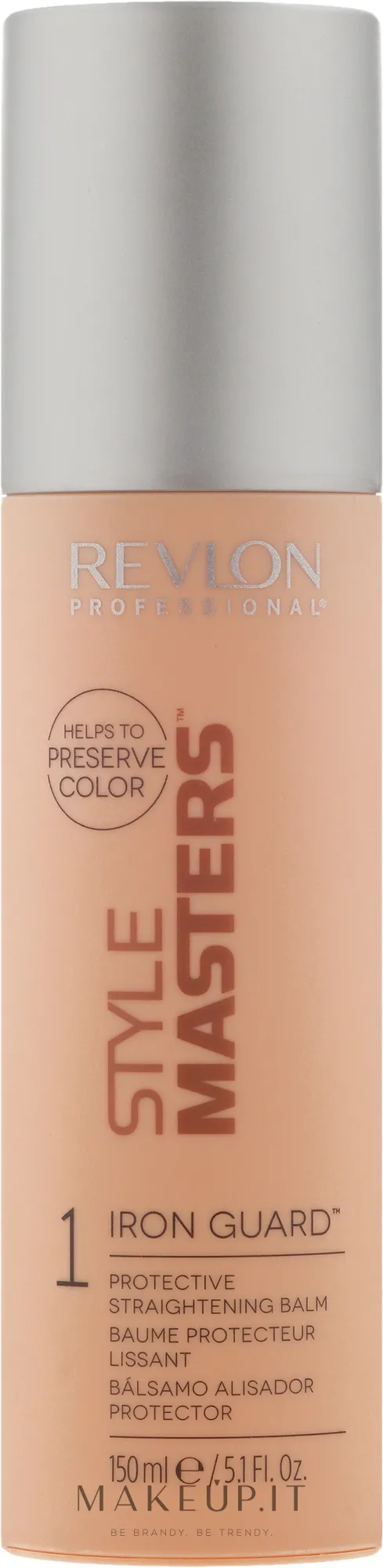 Balsamo protettivo lisciante