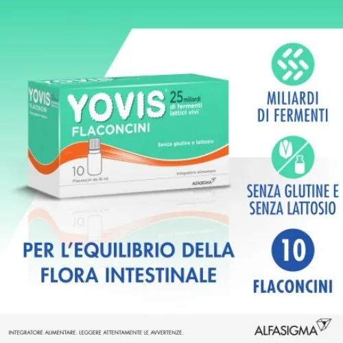 Yovis - Formato 10 flaconcini da 10 ml