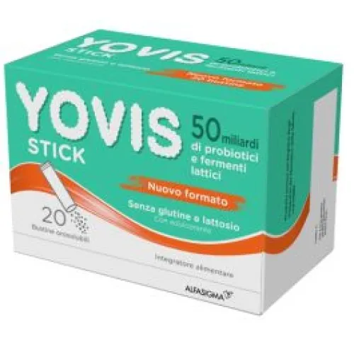 Yovis stick - Formato 20 stick