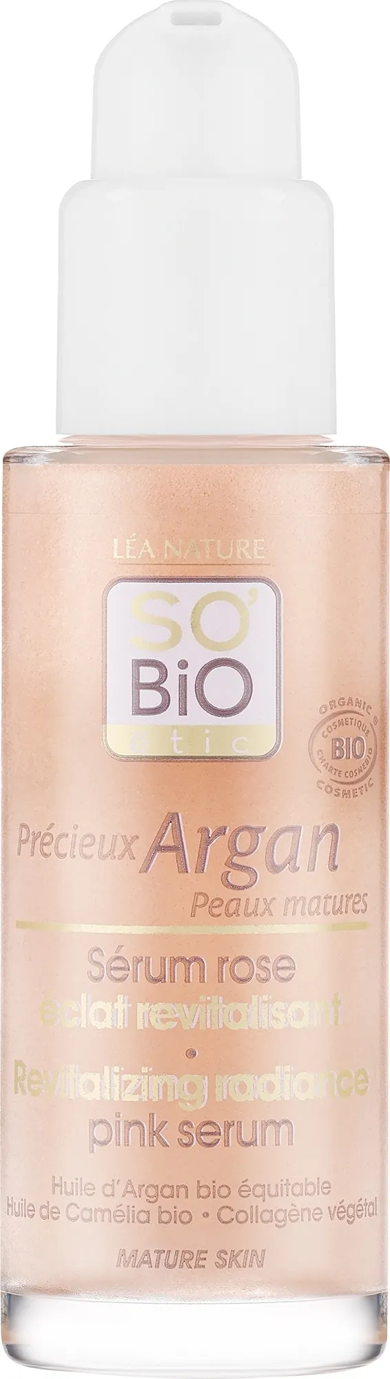 Siero rivitalizzante alla rosa