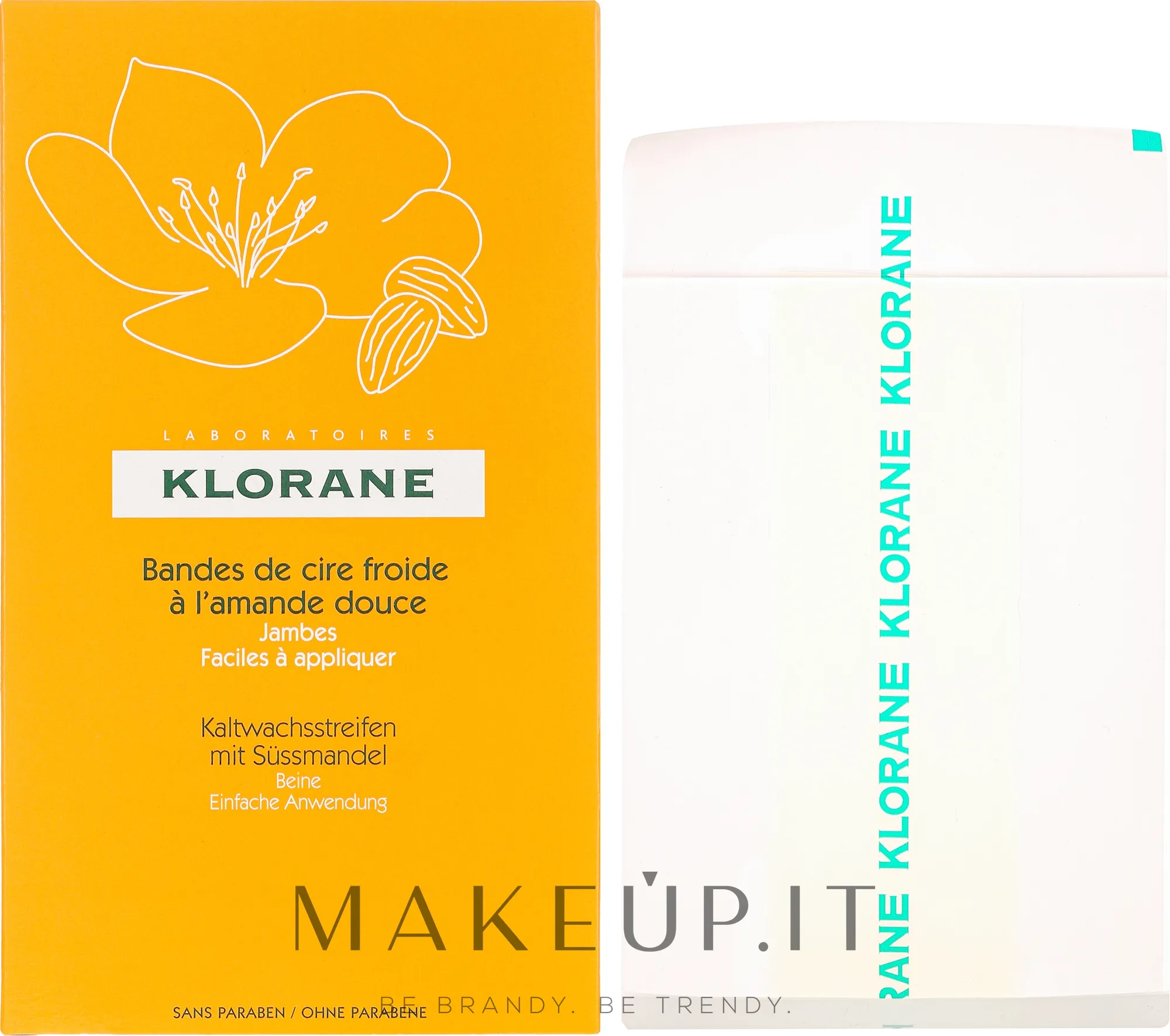 Strisce depilatorie per le gambe