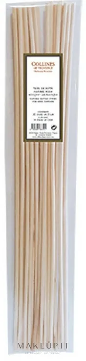 Bastoncini in rattan per diffusori di aromi, 21 cm, beige