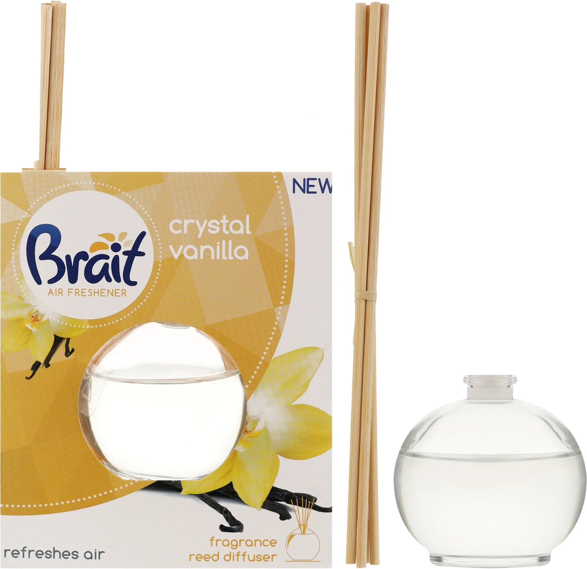 Profumatore d'aria "Crystal Vanilla"