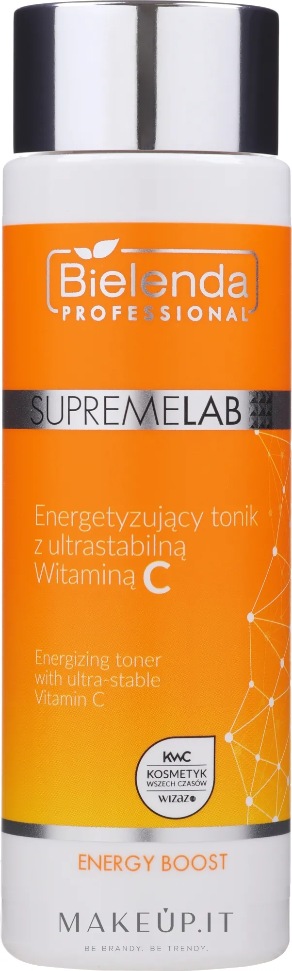 Tonico energizzante con vitamina C ultra stabile