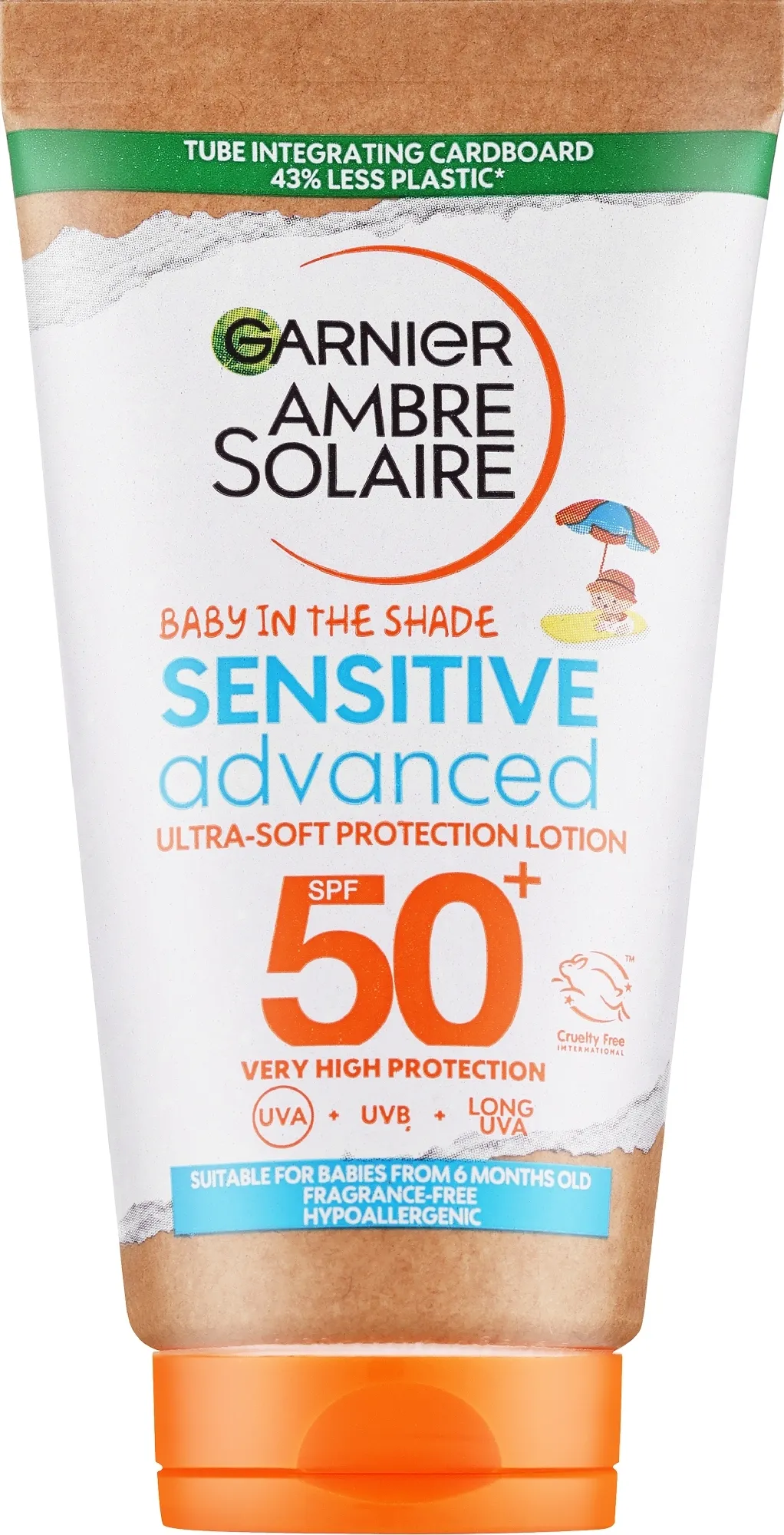 Crema solare per bambini