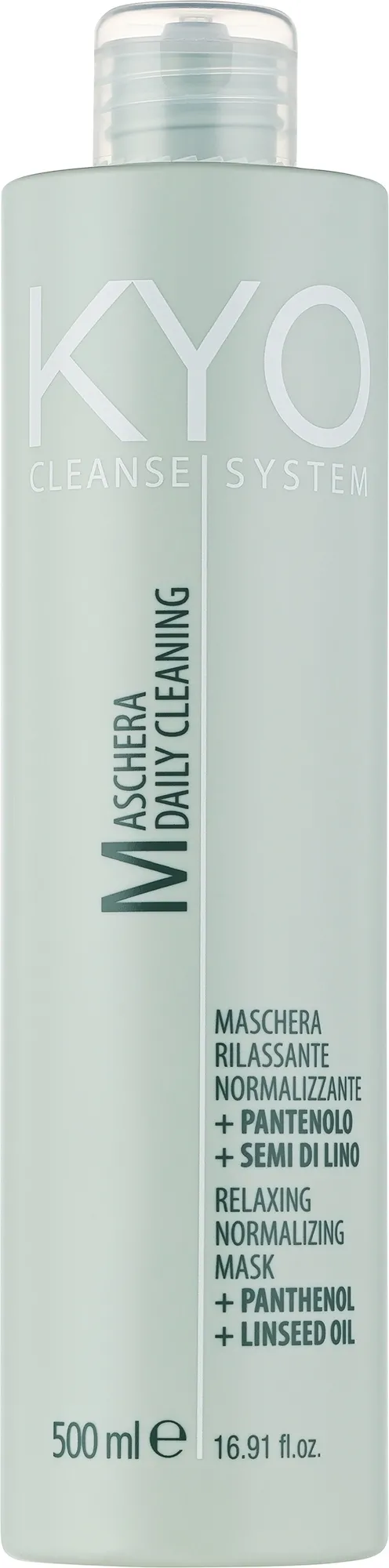 Maschera capelli rilassante normalizzante