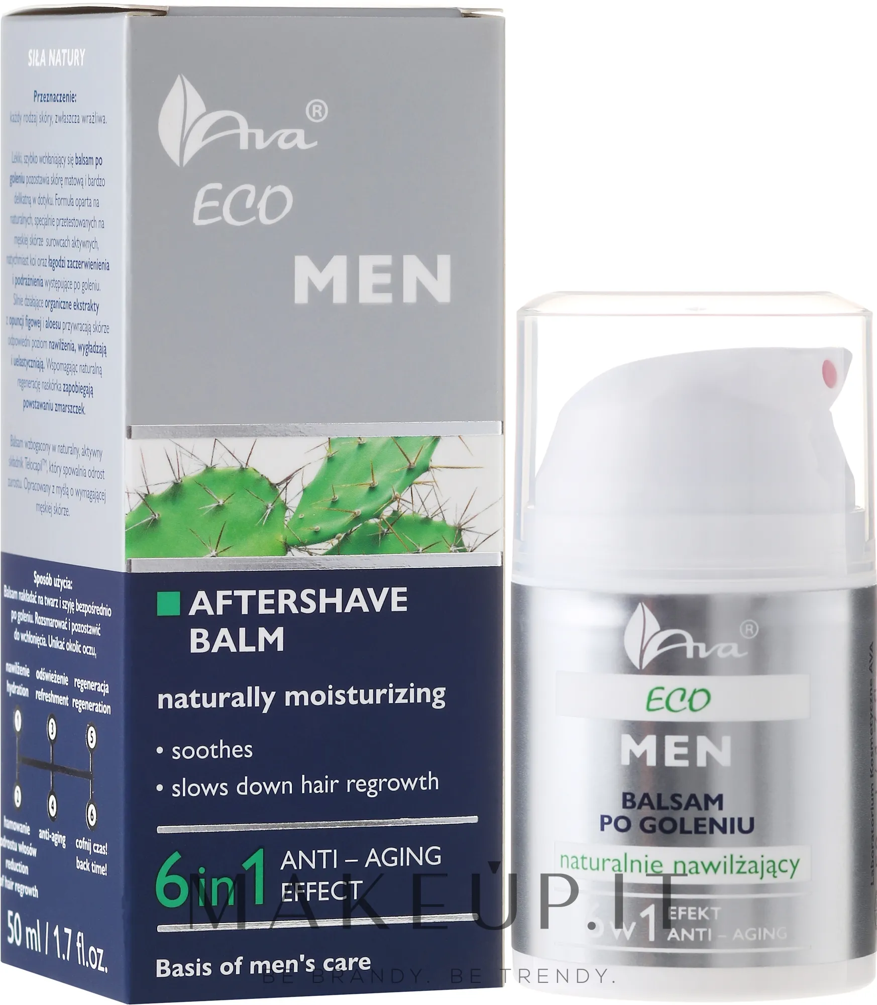 Balsamo dopobarba idratante 6in1