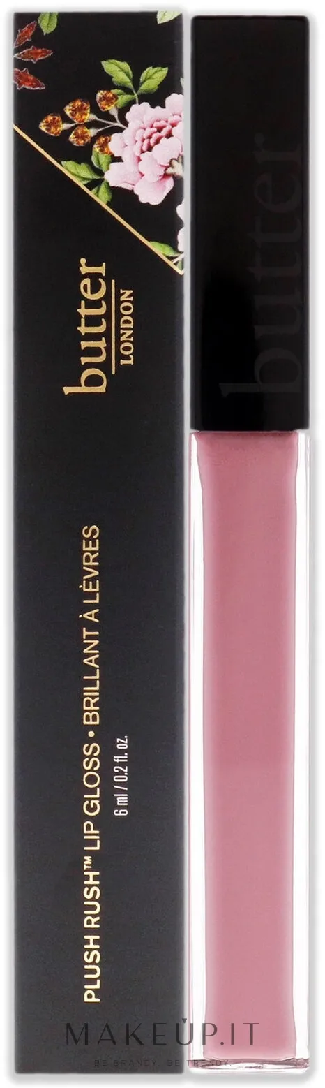 Butter London Plush Rush Lip Gloss