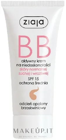 Ziaja BB-Cream Opalony Brzoskwiniowy