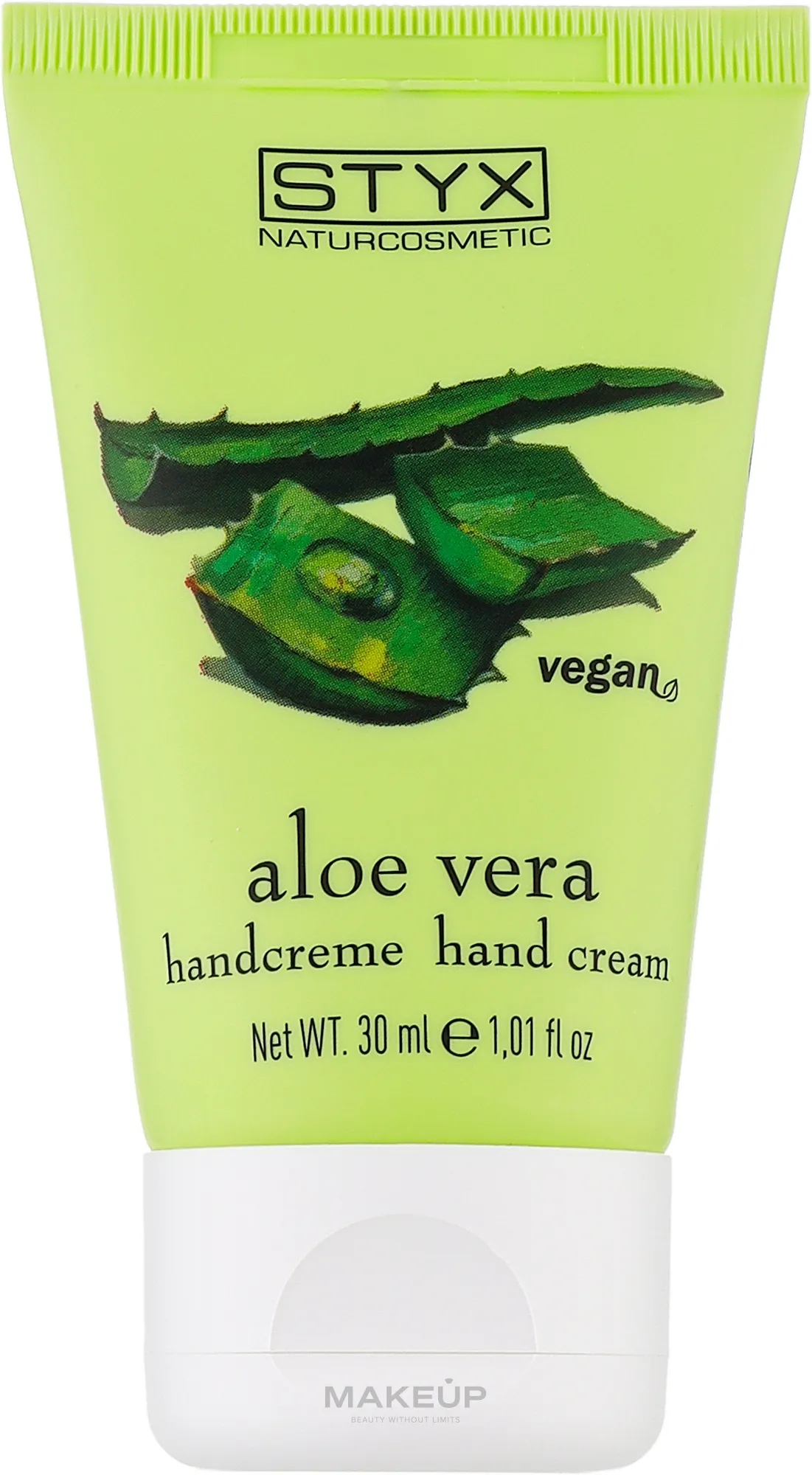 Crema mani "Aloe vera"