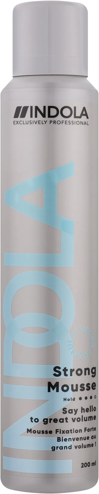 Mousse capelli a fissaggio forte