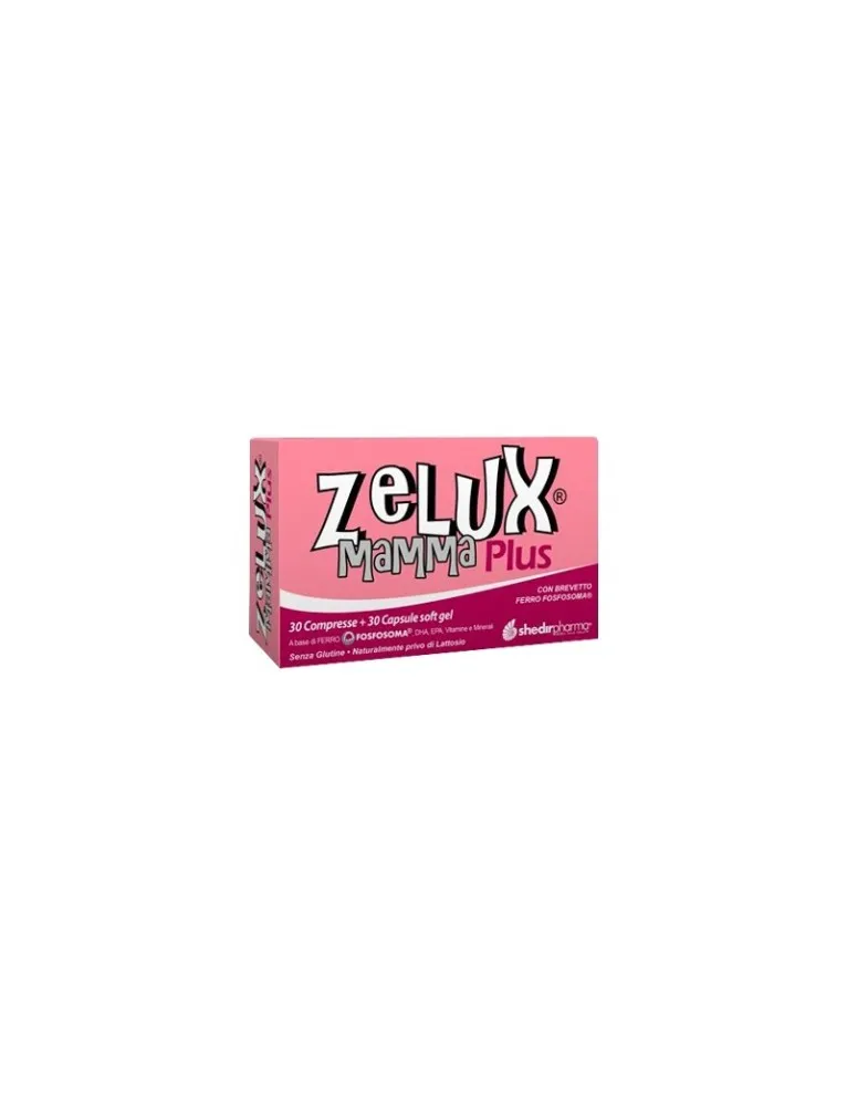 Zelux Mamma Plus 30 Compresse + 30 Capsule