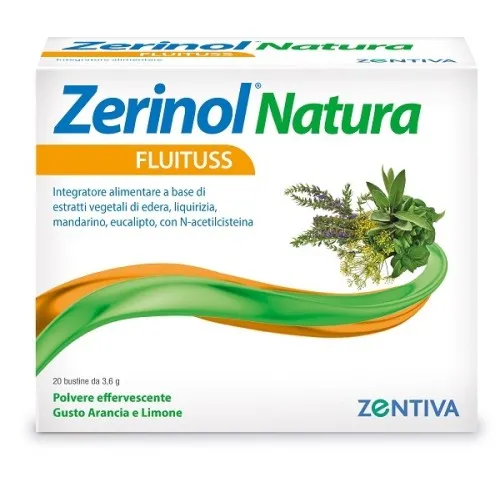 Zerinol Natura Fluituss mucolitico - Formato 20 buste