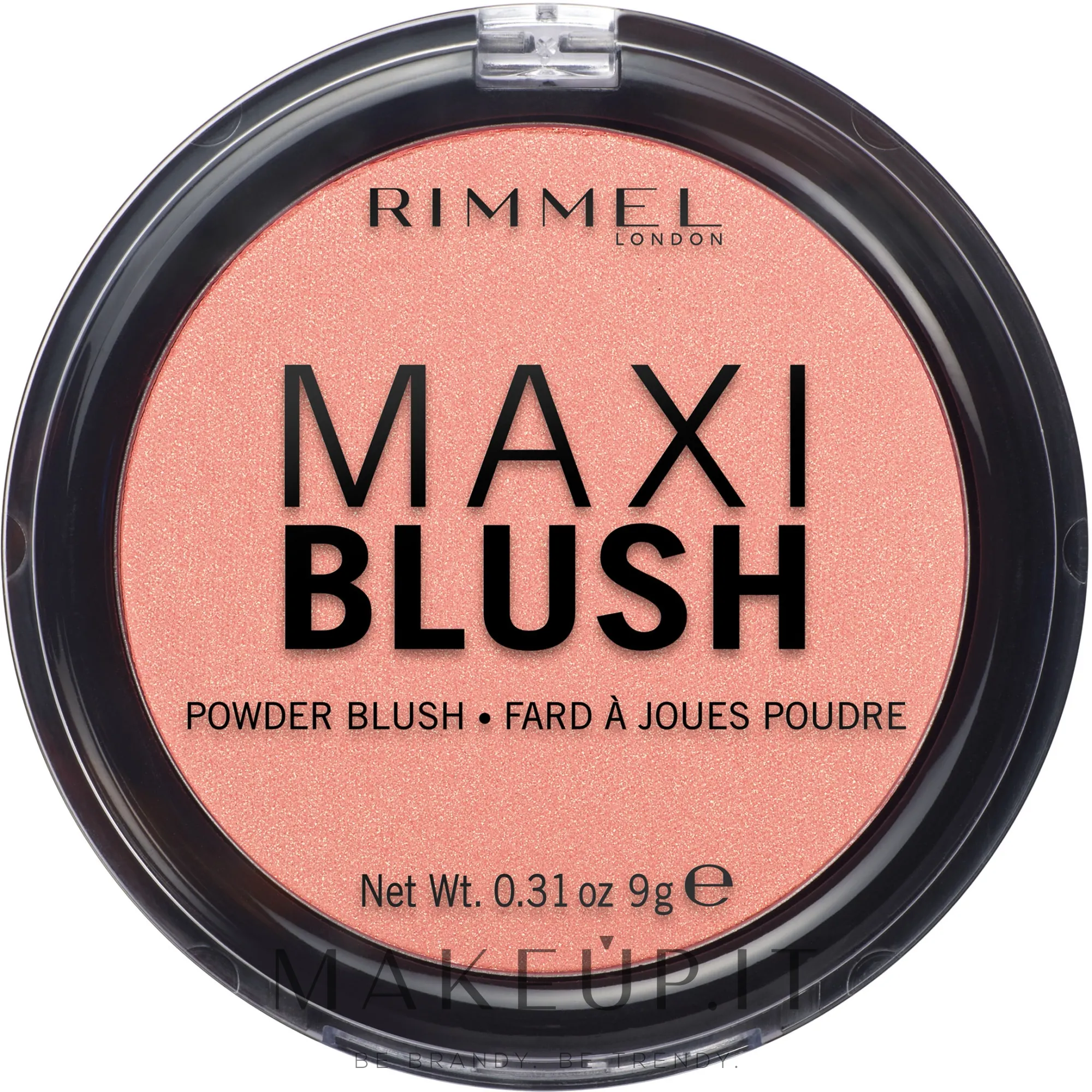 Rimmel London Maxi Blush Powder Blush