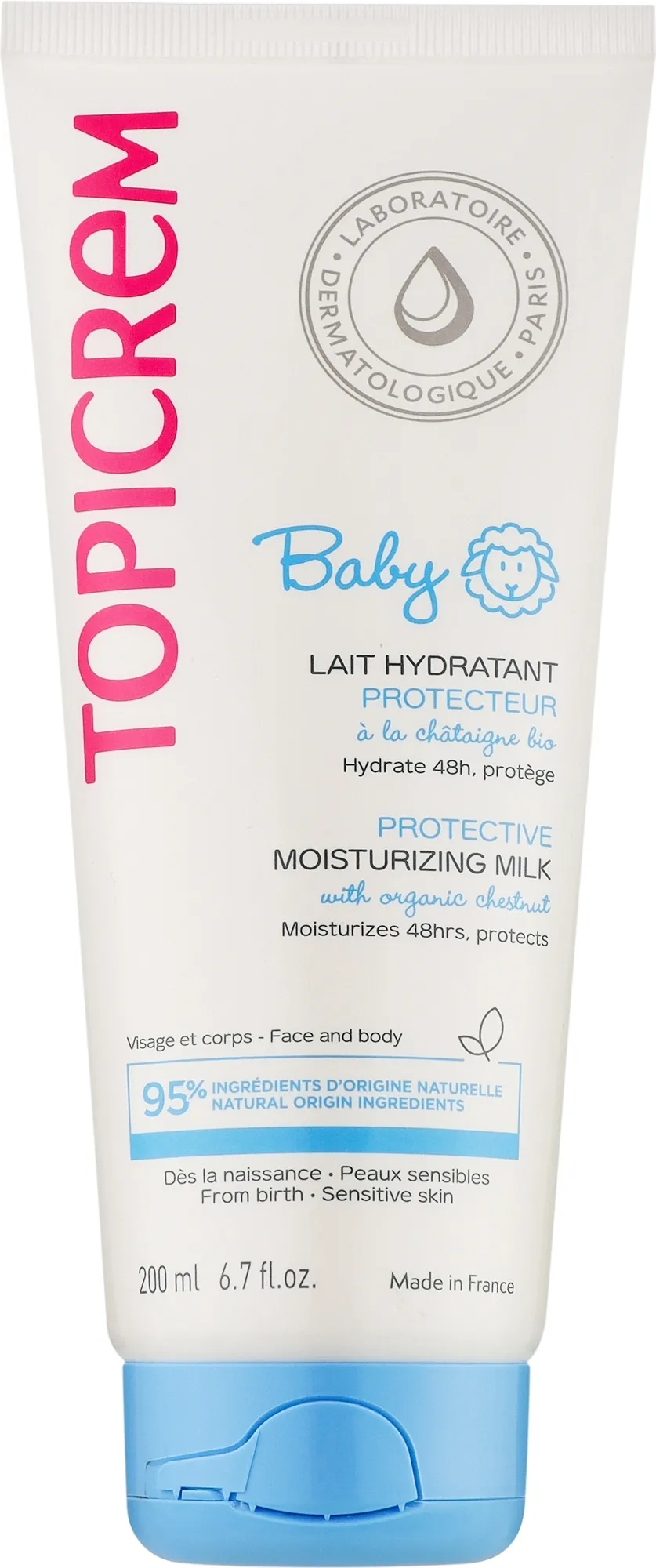 Latte protettivo idratante